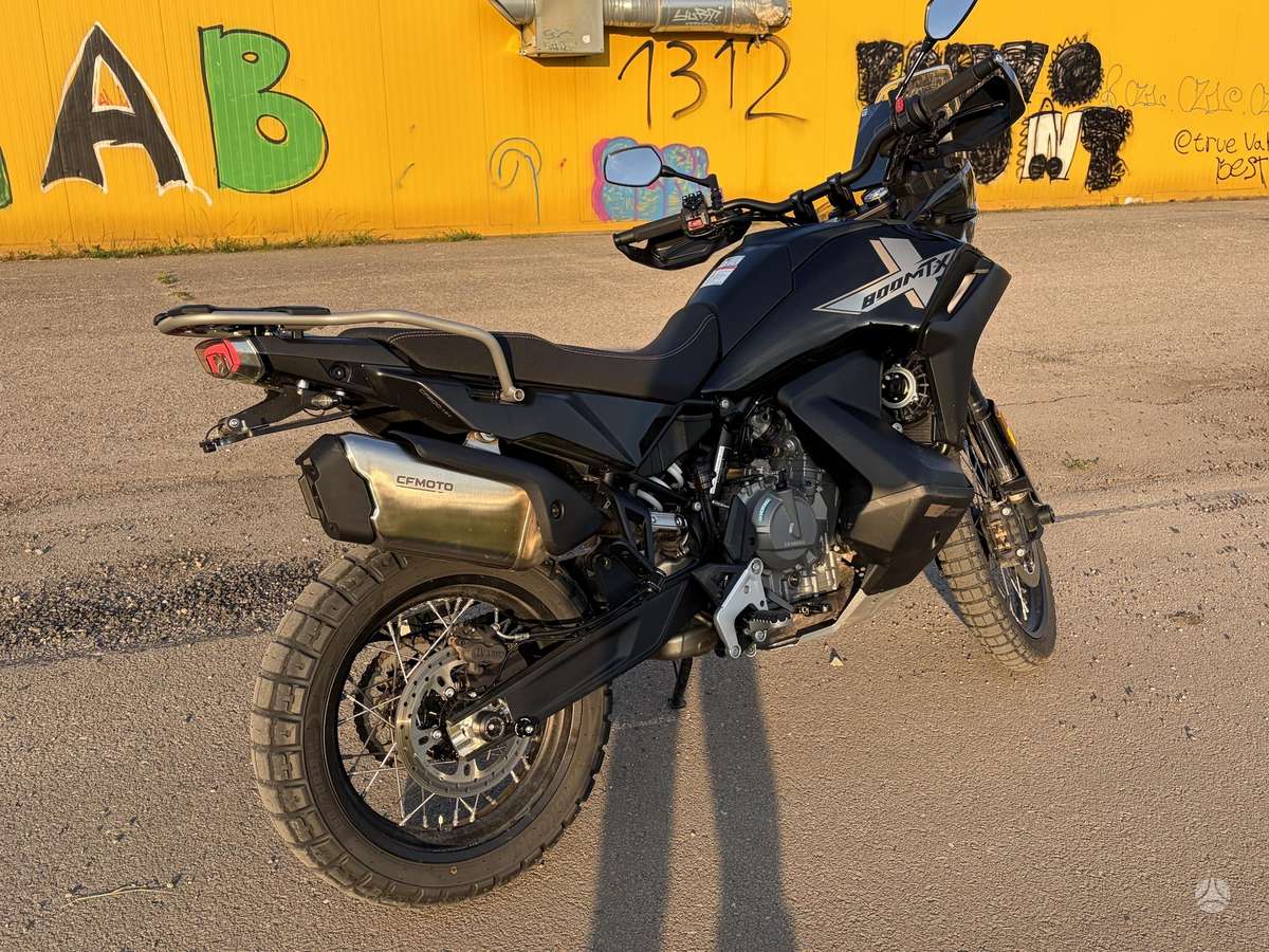 CFMOTO 800MT-X 800cc, enduro / adventure