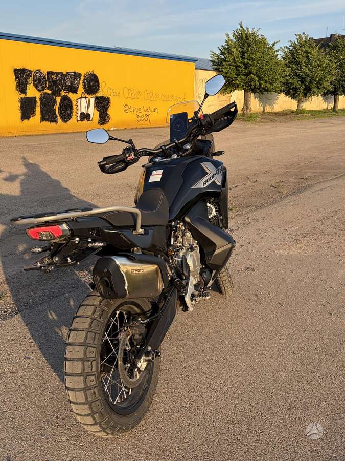 CFMOTO 800MT-X 800cc, enduro / adventure