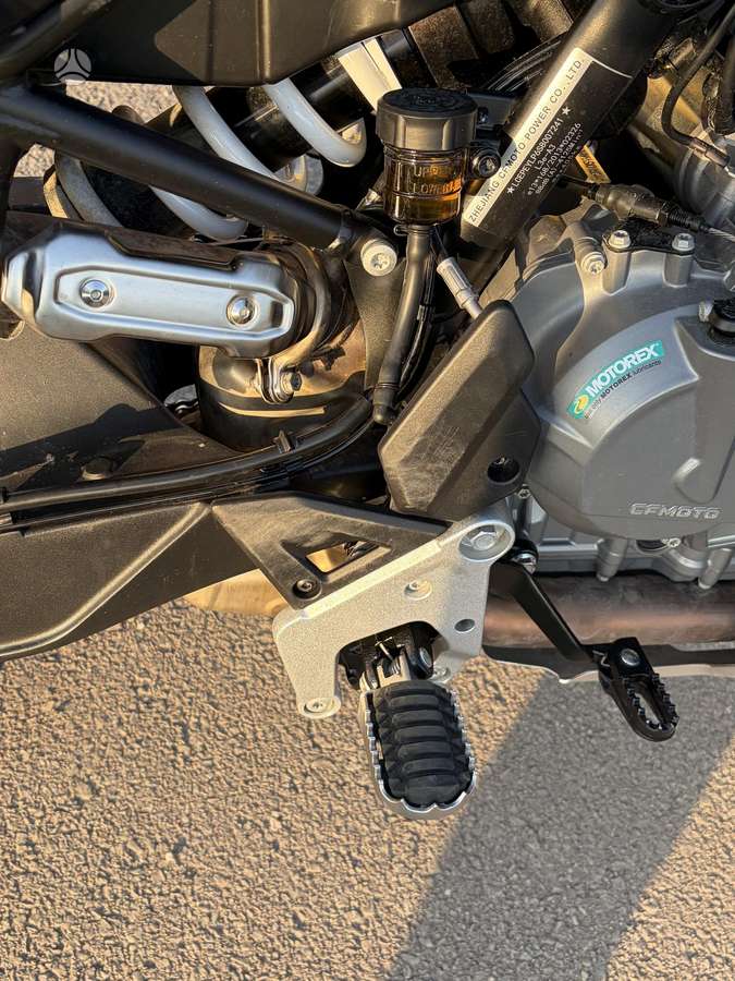 CFMOTO 800MT-X 800cc, enduro / adventure