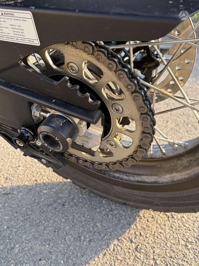 CFMOTO 800MT-X 800cc, enduro / adventure