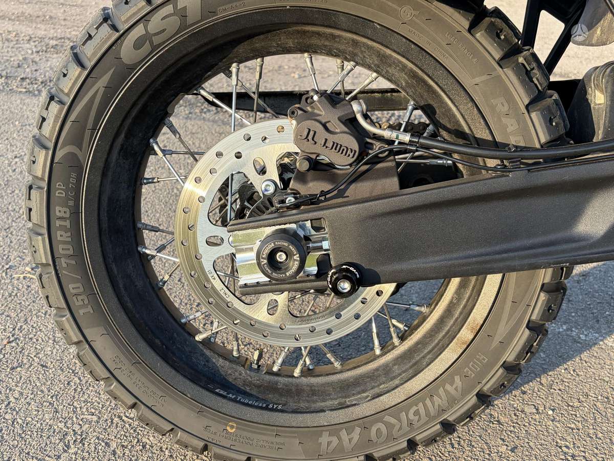 CFMOTO 800MT-X 800cc, enduro / adventure