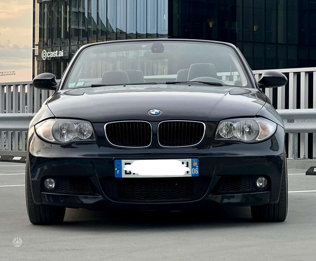 BMW 120, 2.0 l., Кабриолет