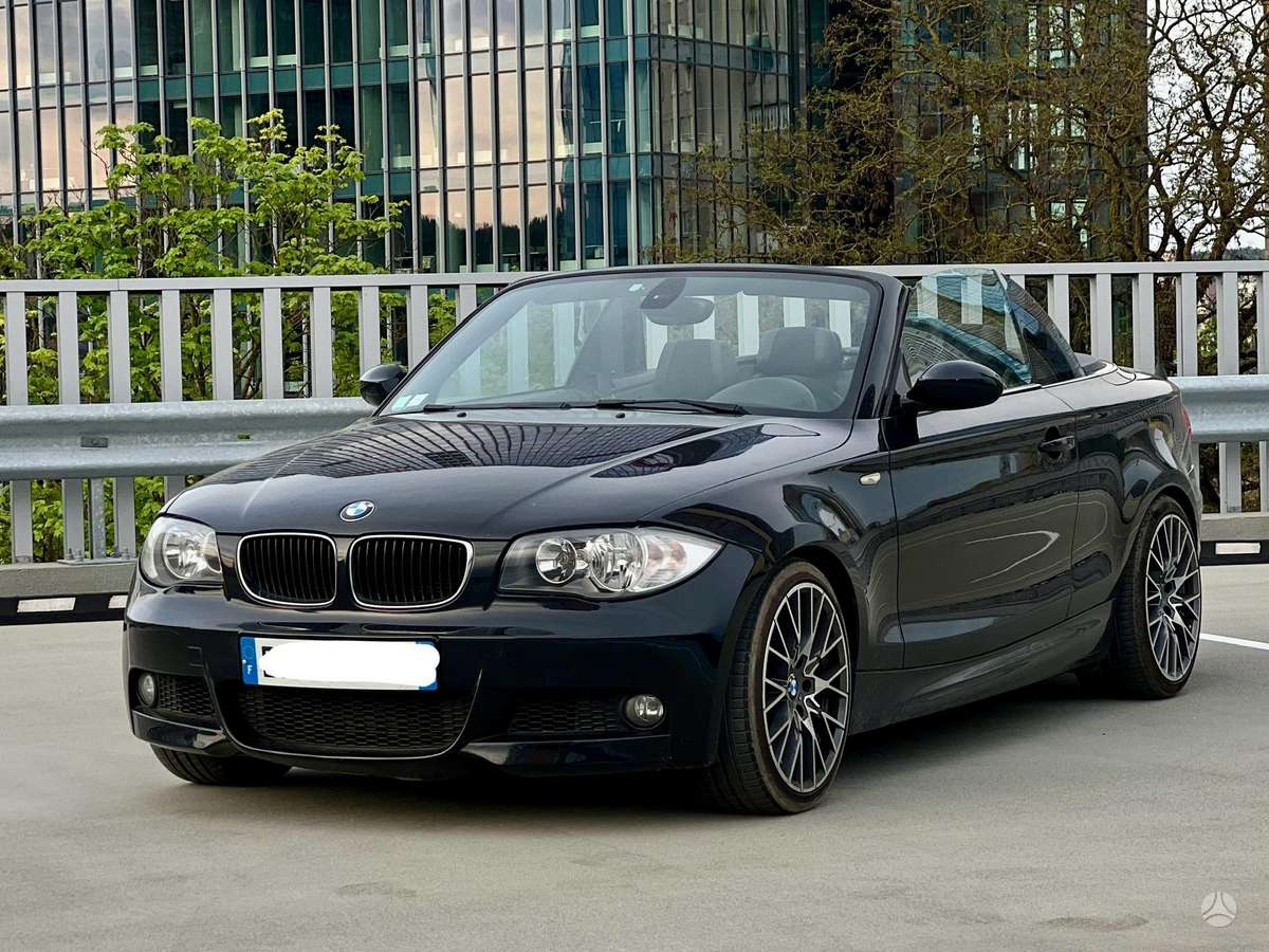 BMW 120, 2.0 l., Кабриолет