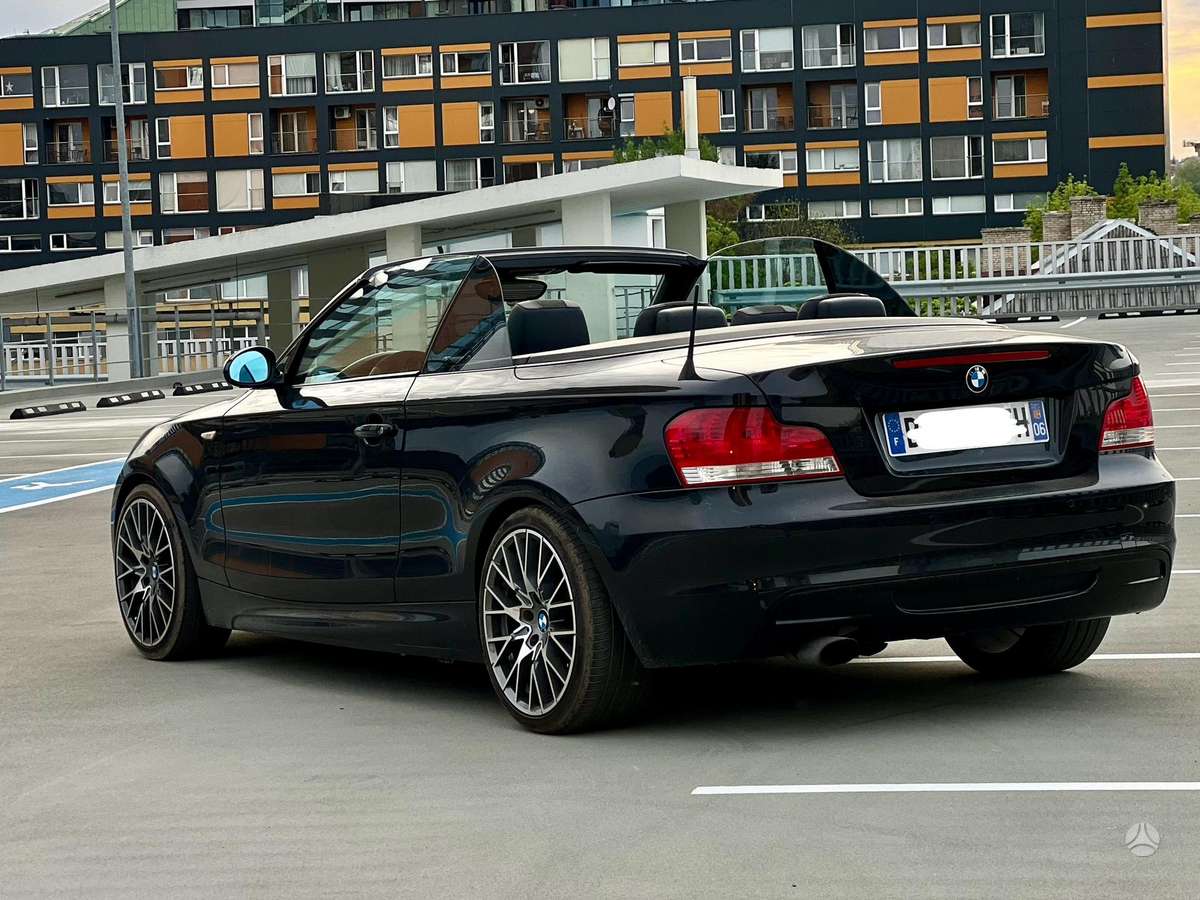 BMW 120, 2.0 l., Кабриолет