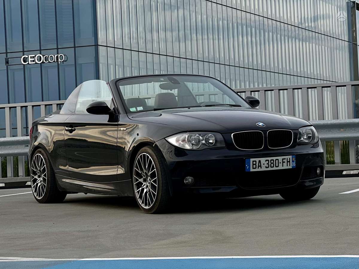 BMW 120, 2.0 l., convertible