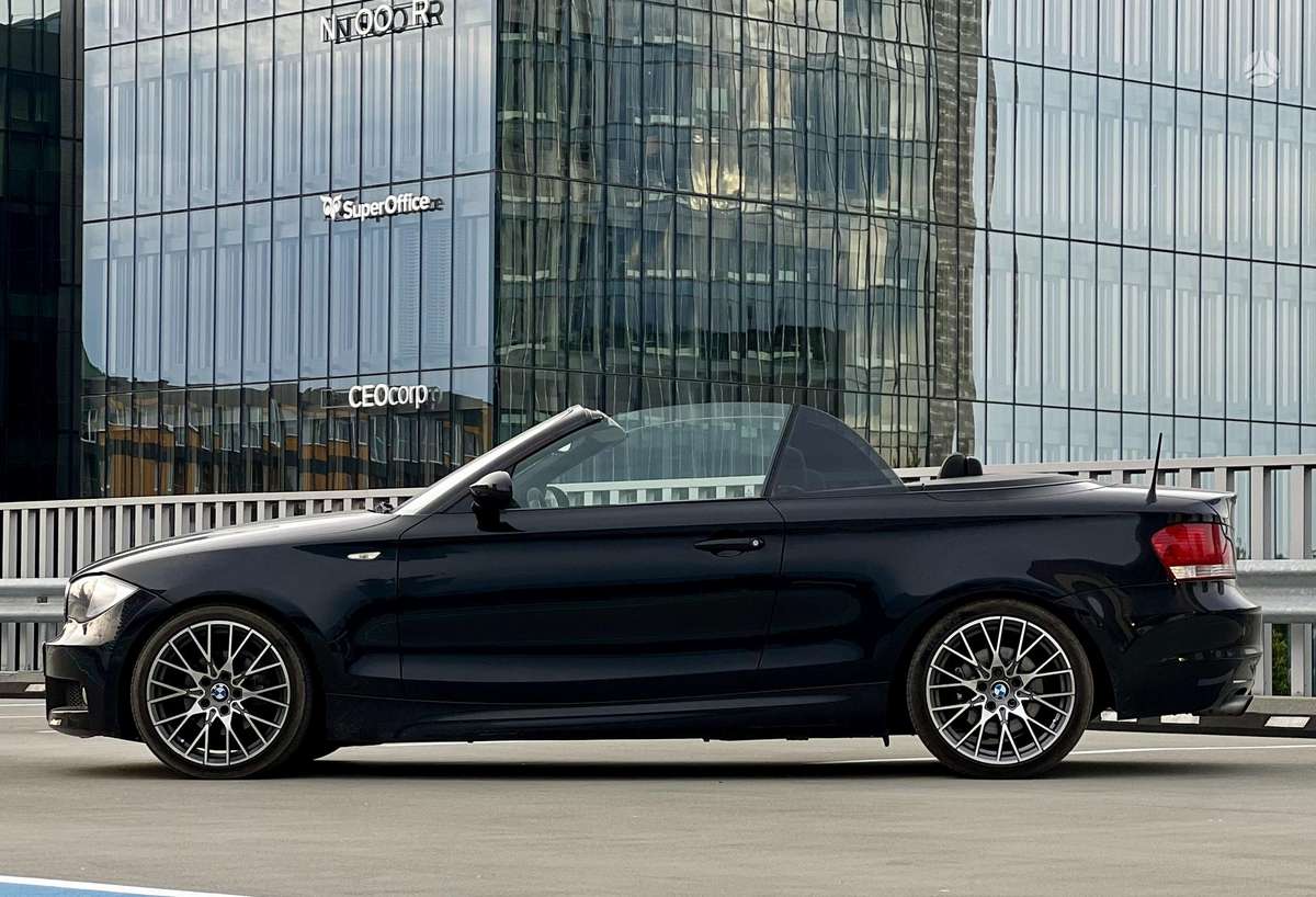 BMW 120, 2.0 l., Кабриолет