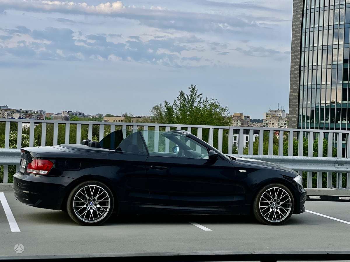 BMW 120, 2.0 l., Кабриолет