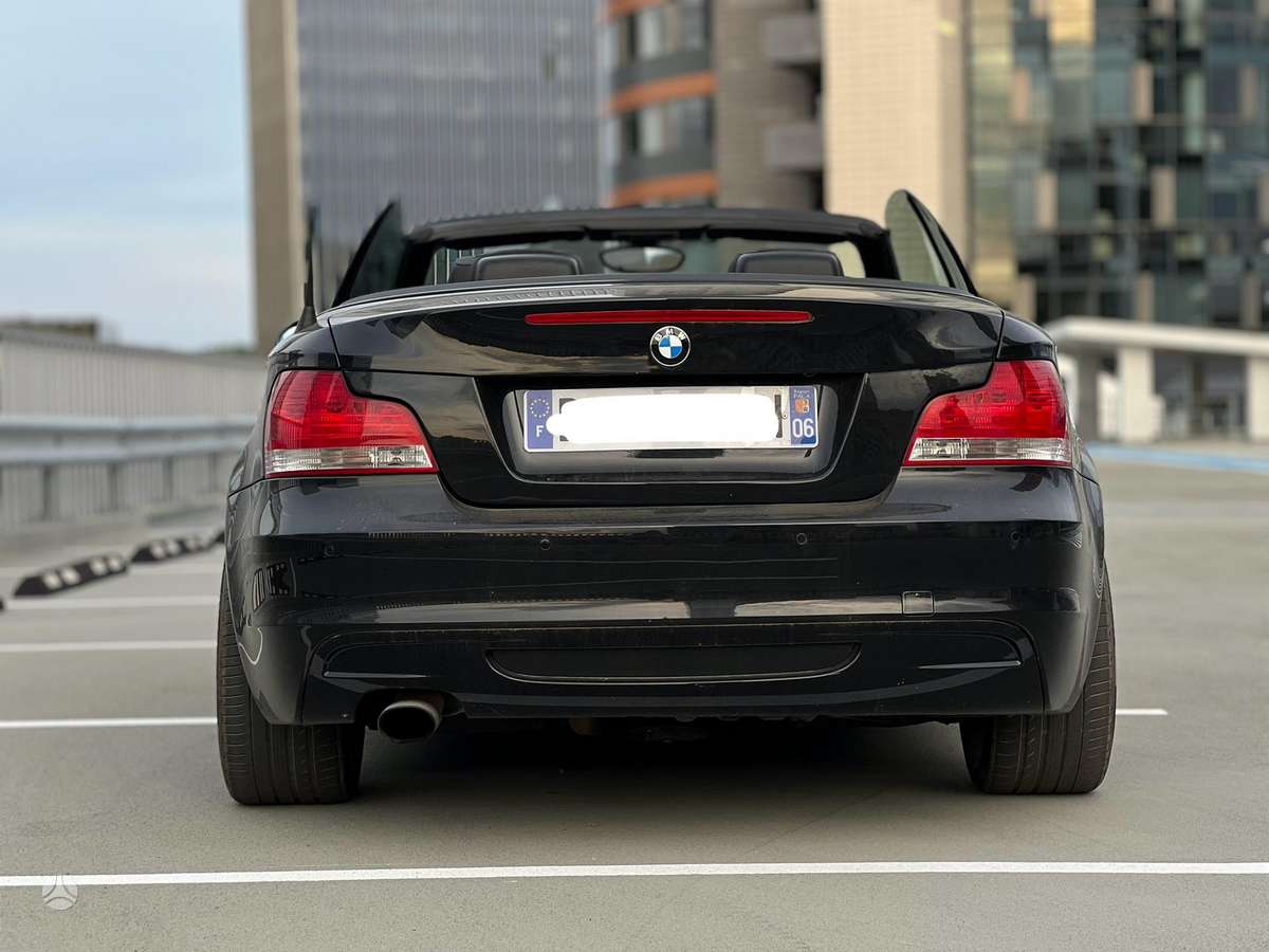 BMW 120, 2.0 l., Кабриолет