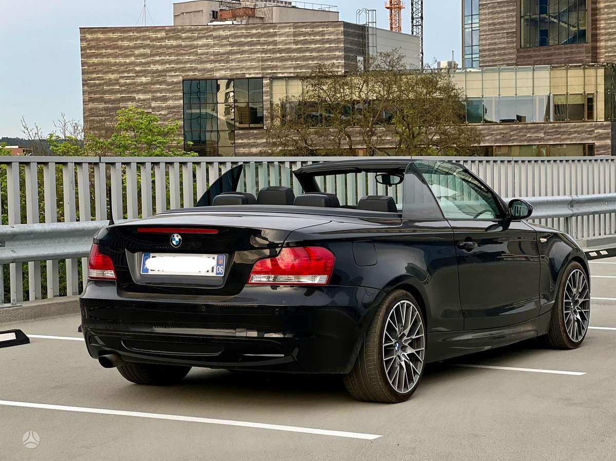 BMW 120, 2.0 l., convertible