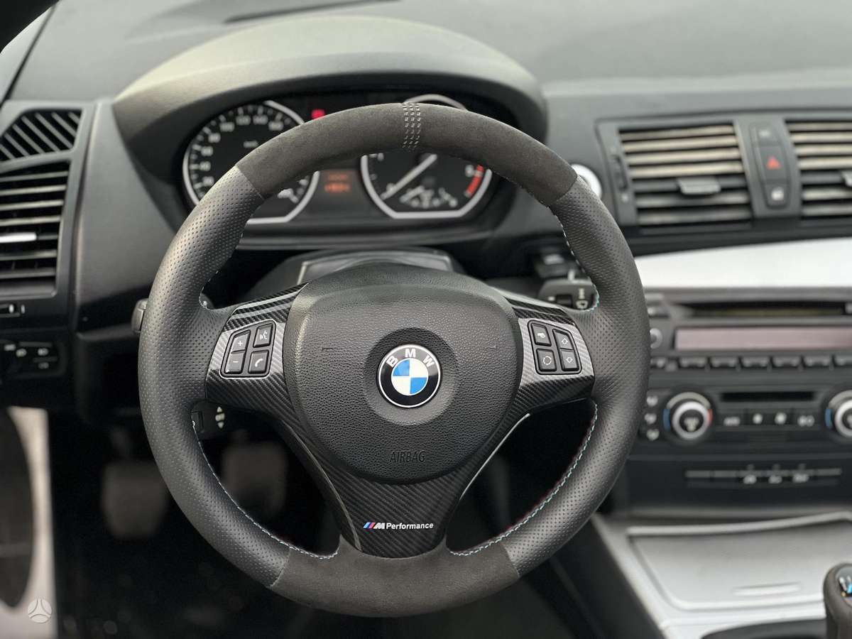 BMW 120, 2.0 l., Кабриолет