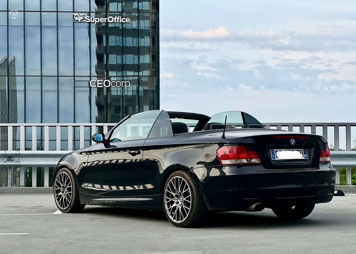 BMW 120, 2.0 l., Кабриолет