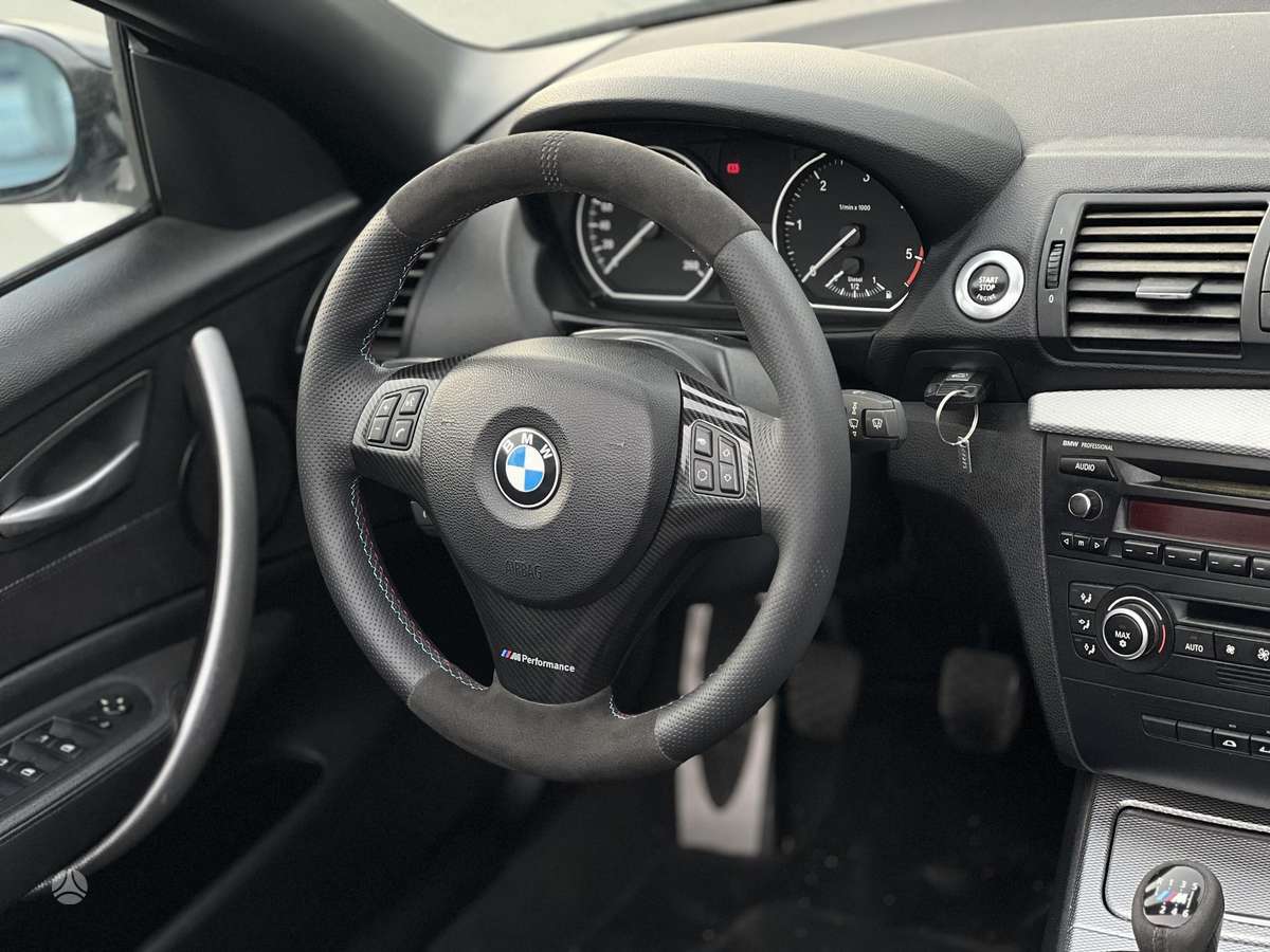 BMW 120, 2.0 l., Кабриолет