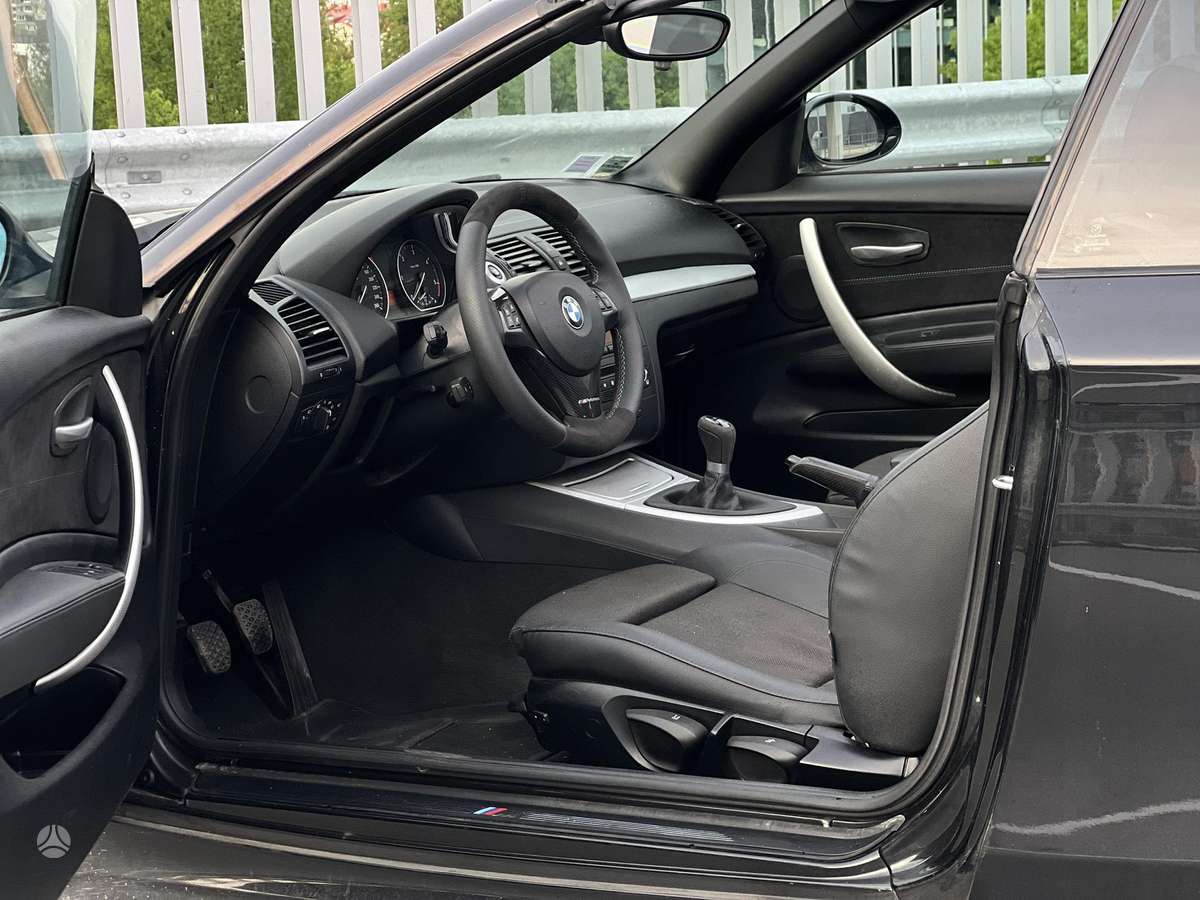 BMW 120, 2.0 l., Кабриолет