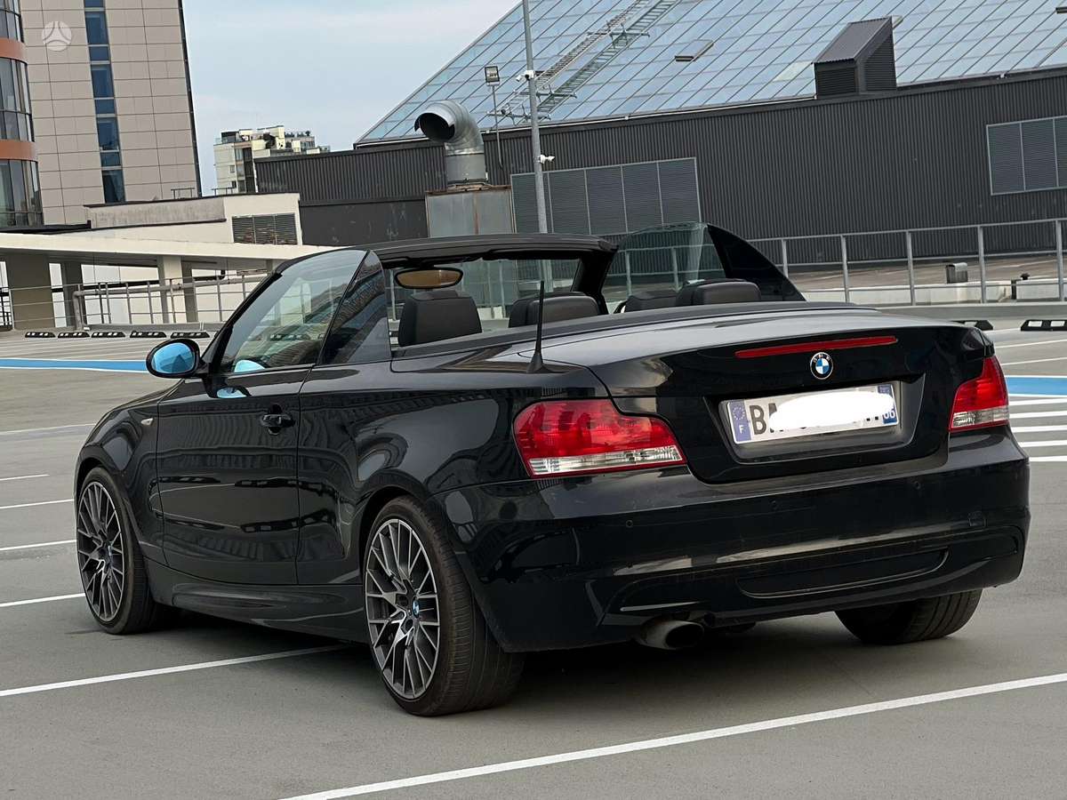 BMW 120, 2.0 l., convertible