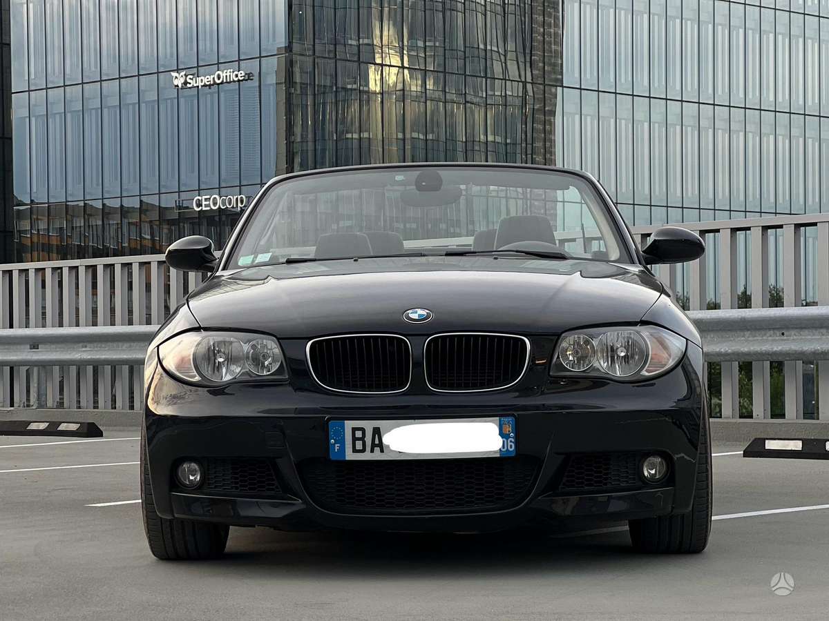 BMW 120, 2.0 l., convertible