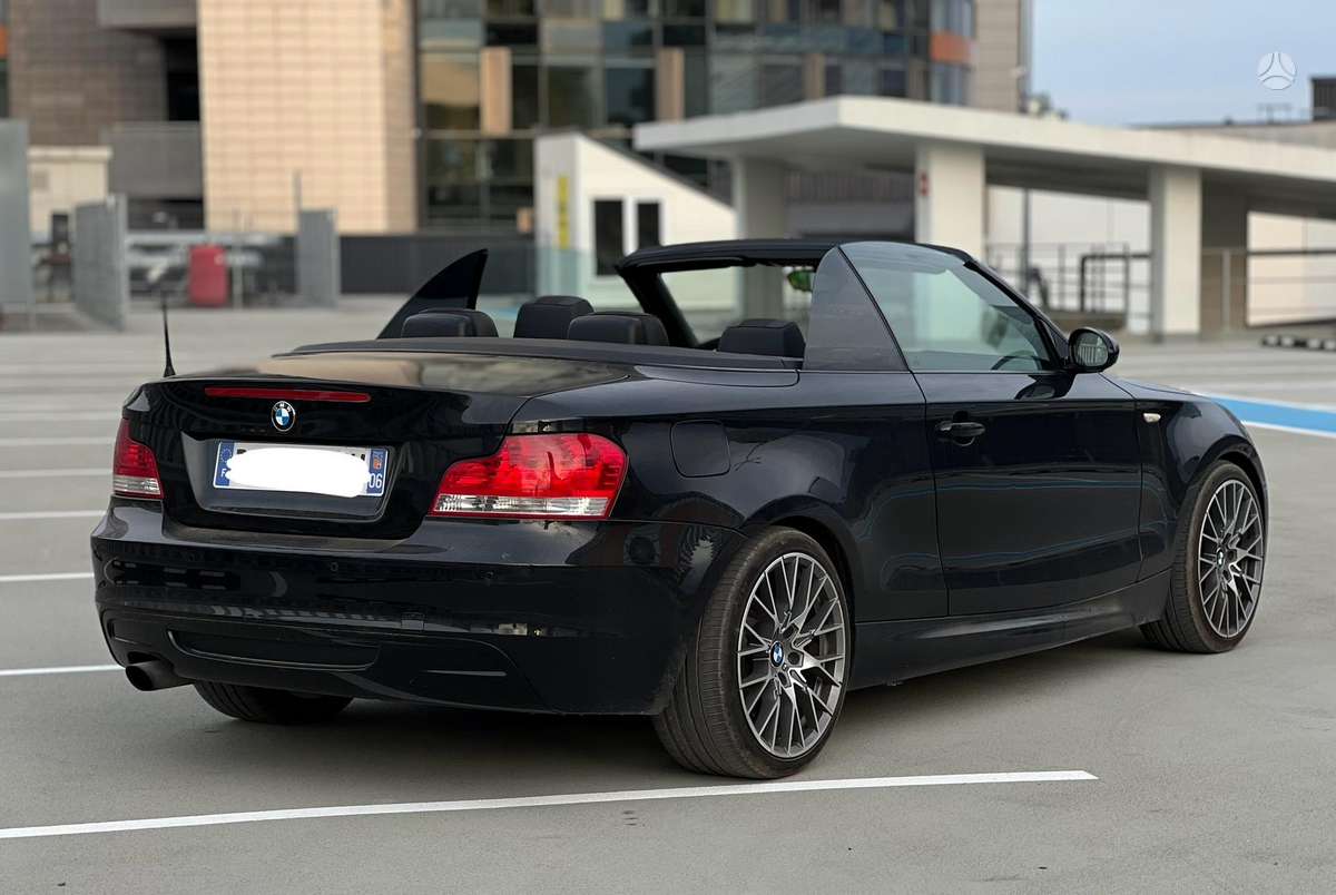 BMW 120, 2.0 l., Кабриолет