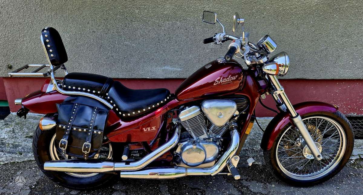 Honda VT Shadow 600cc, choppers
