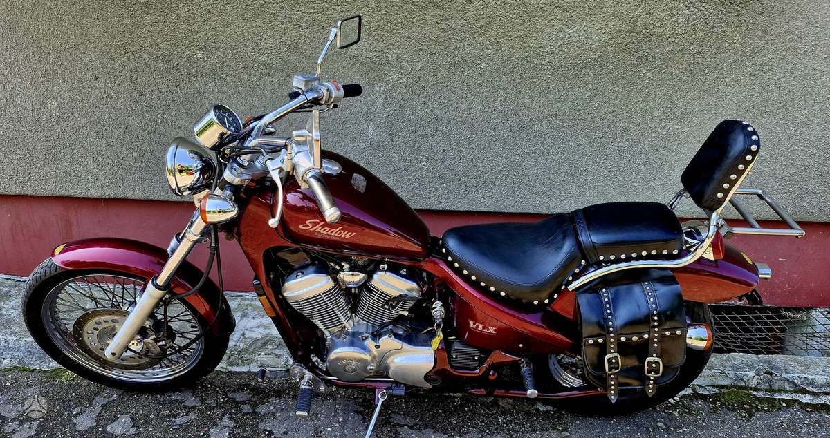 Honda VT Shadow 600cc, choppers