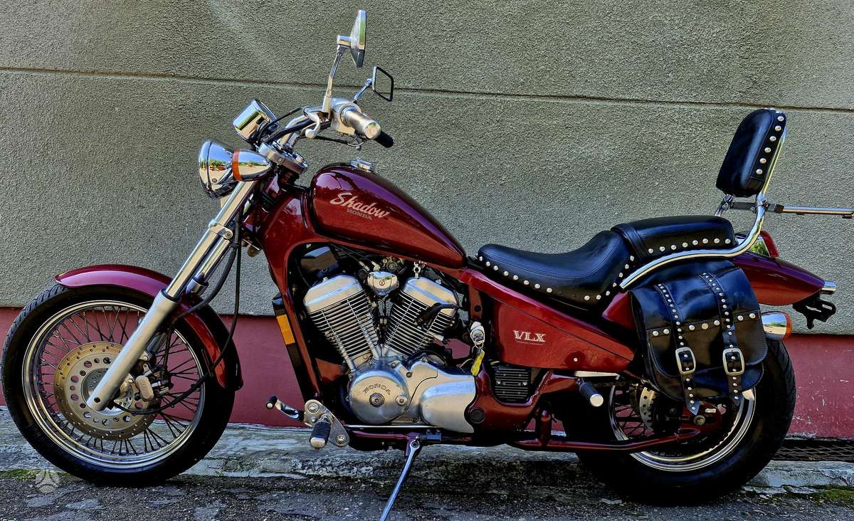 Honda VT Shadow 600cc, choppers