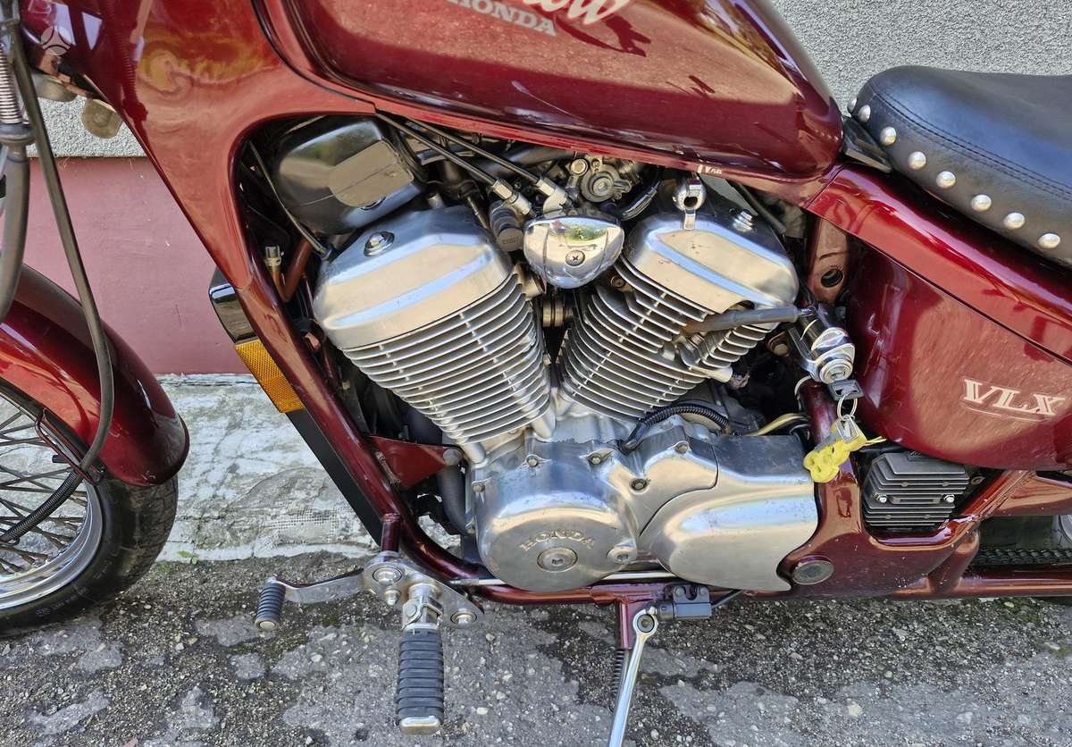 Honda VT Shadow 600cc, choppers