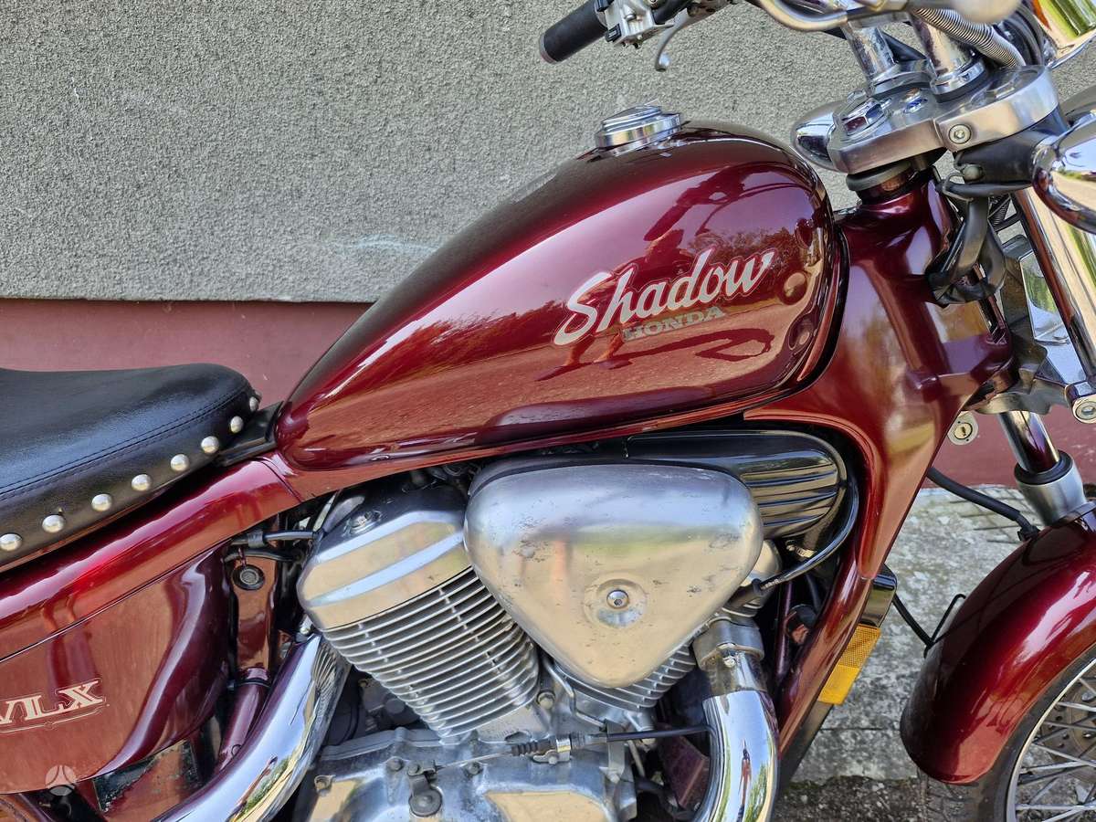 Honda VT Shadow 600cc, choppers