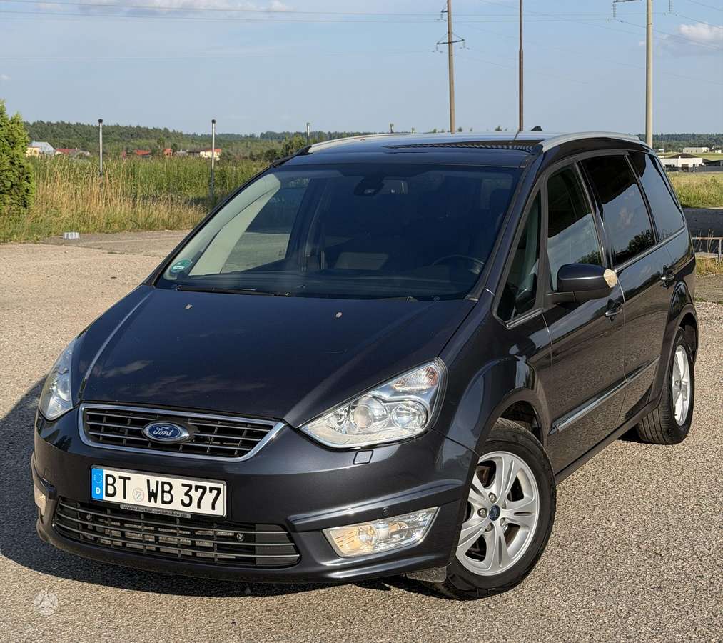 Ford Galaxy, 2.2 l., Минивэн