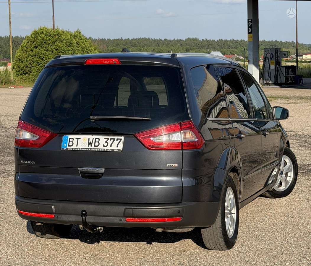Ford Galaxy, 2.2 l., Минивэн