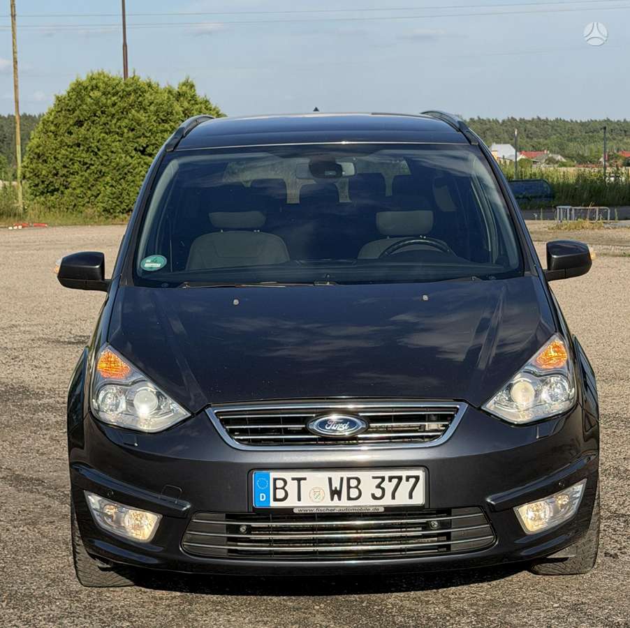 Ford Galaxy, 2.2 l., Минивэн