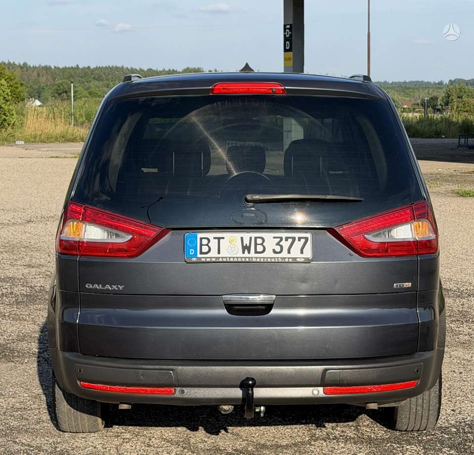 Ford Galaxy, 2.2 l., Минивэн