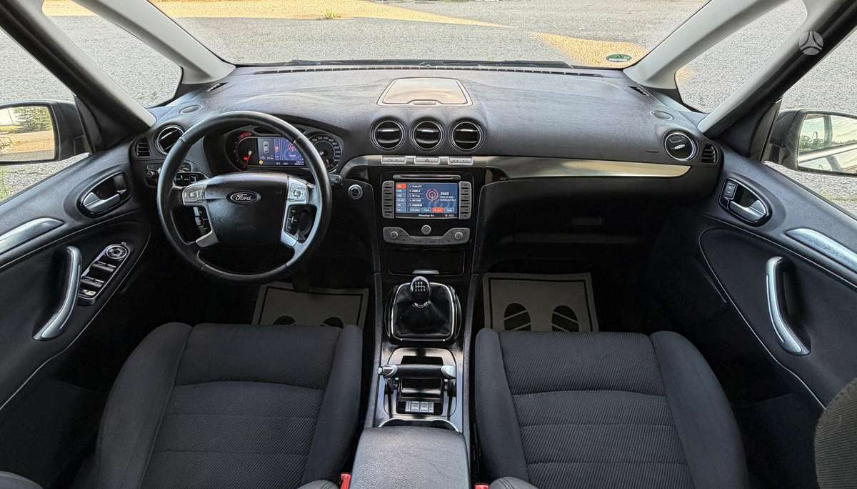 Ford Galaxy, 2.2 l., Минивэн
