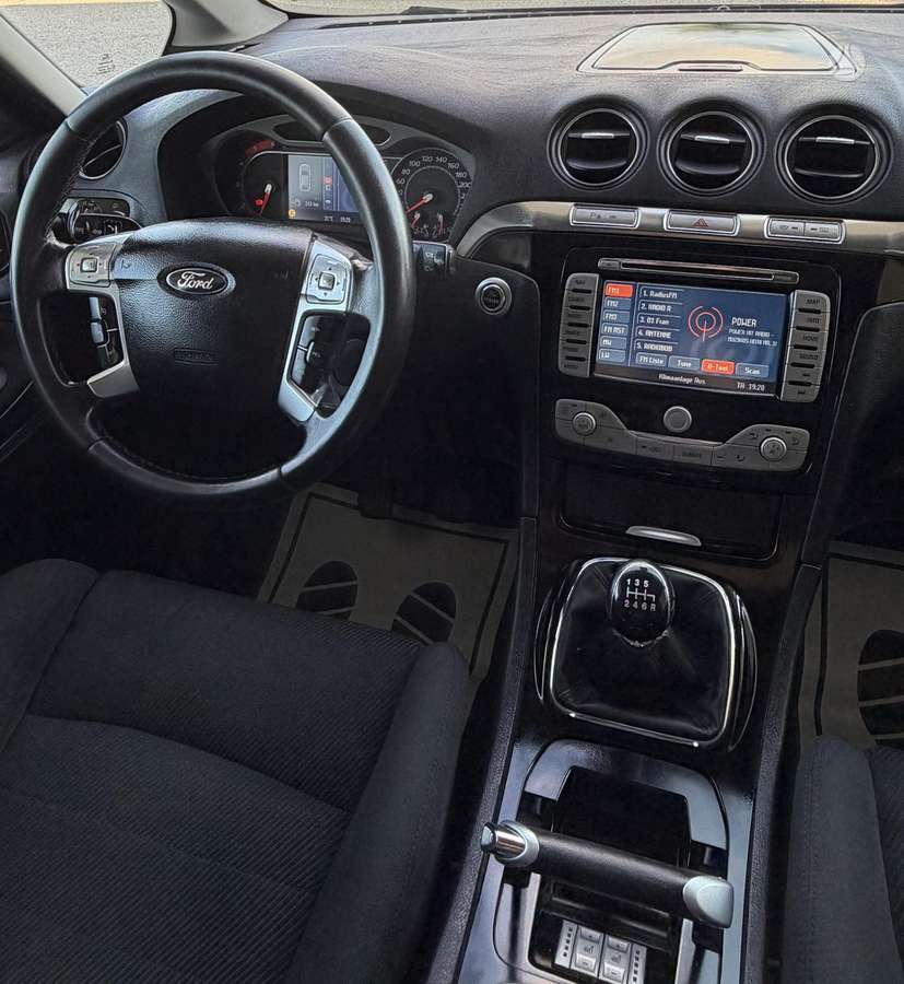 Ford Galaxy, 2.2 l., Минивэн