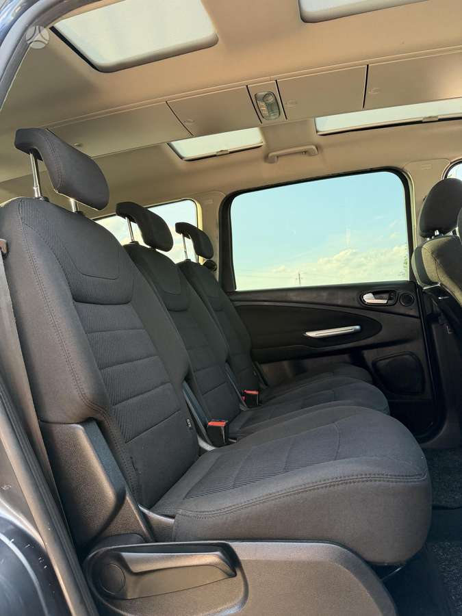 Ford Galaxy, 2.2 l., Минивэн
