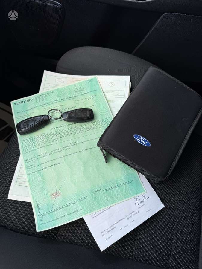 Ford Galaxy, 2.2 l., Минивэн