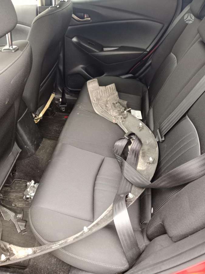 Mazda CX-3, 2.0 l., off-road / crossover