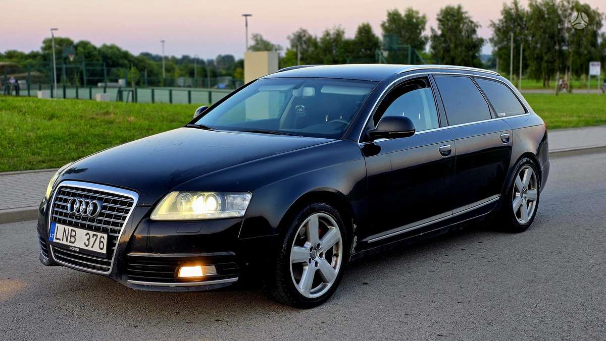 Audi A6, 2.7 l., wagon