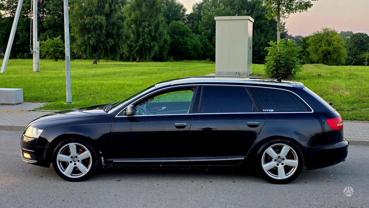 Audi A6, 2.7 l., wagon