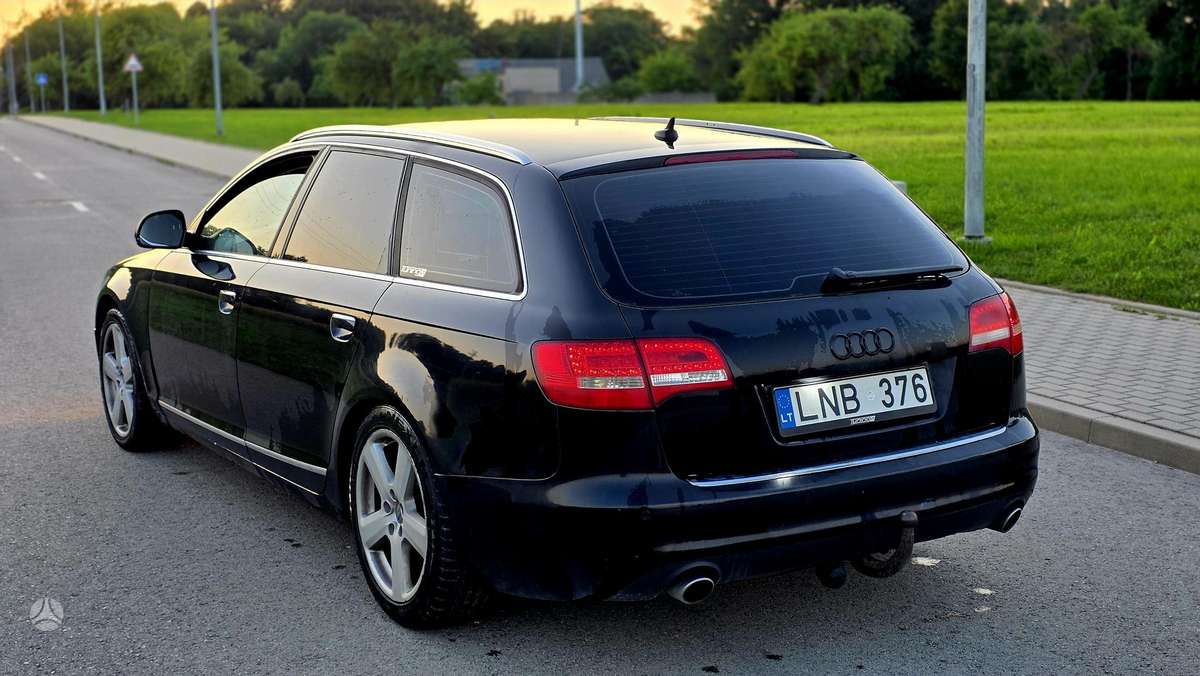 Audi A6, 2.7 l., wagon