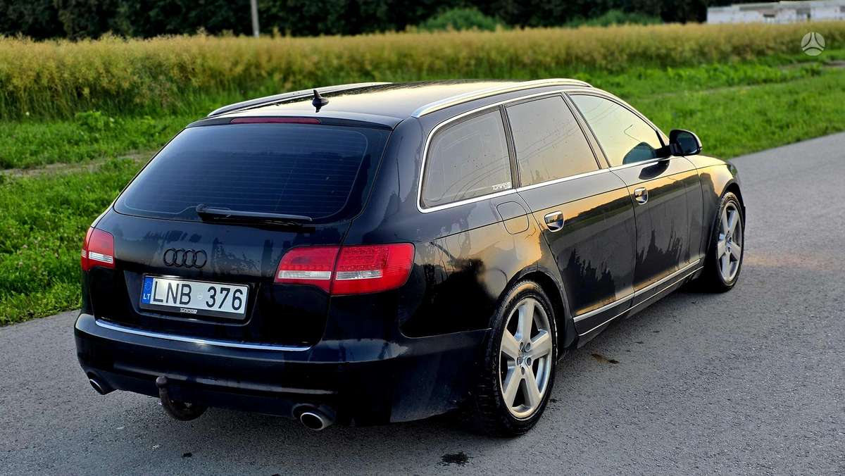 Audi A6, 2.7 l., universalas
