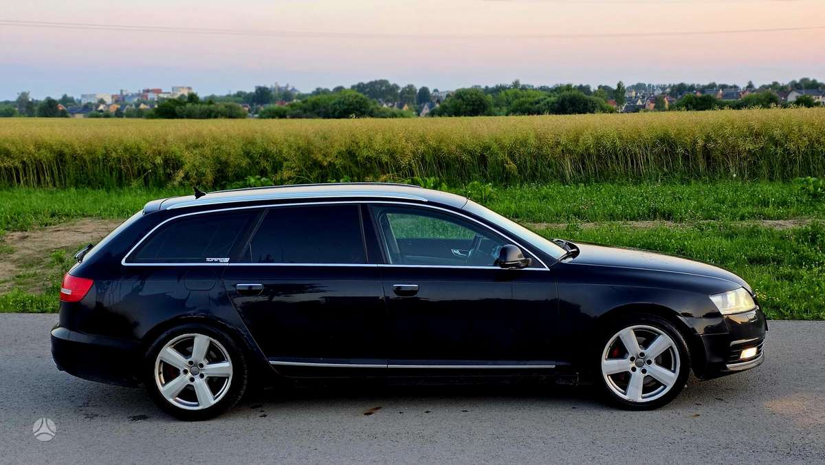Audi A6, 2.7 l., universalas