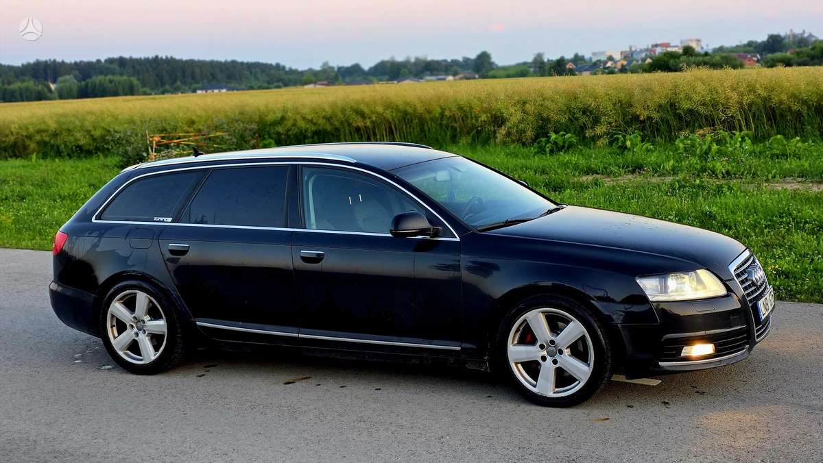 Audi A6, 2.7 l., universalas