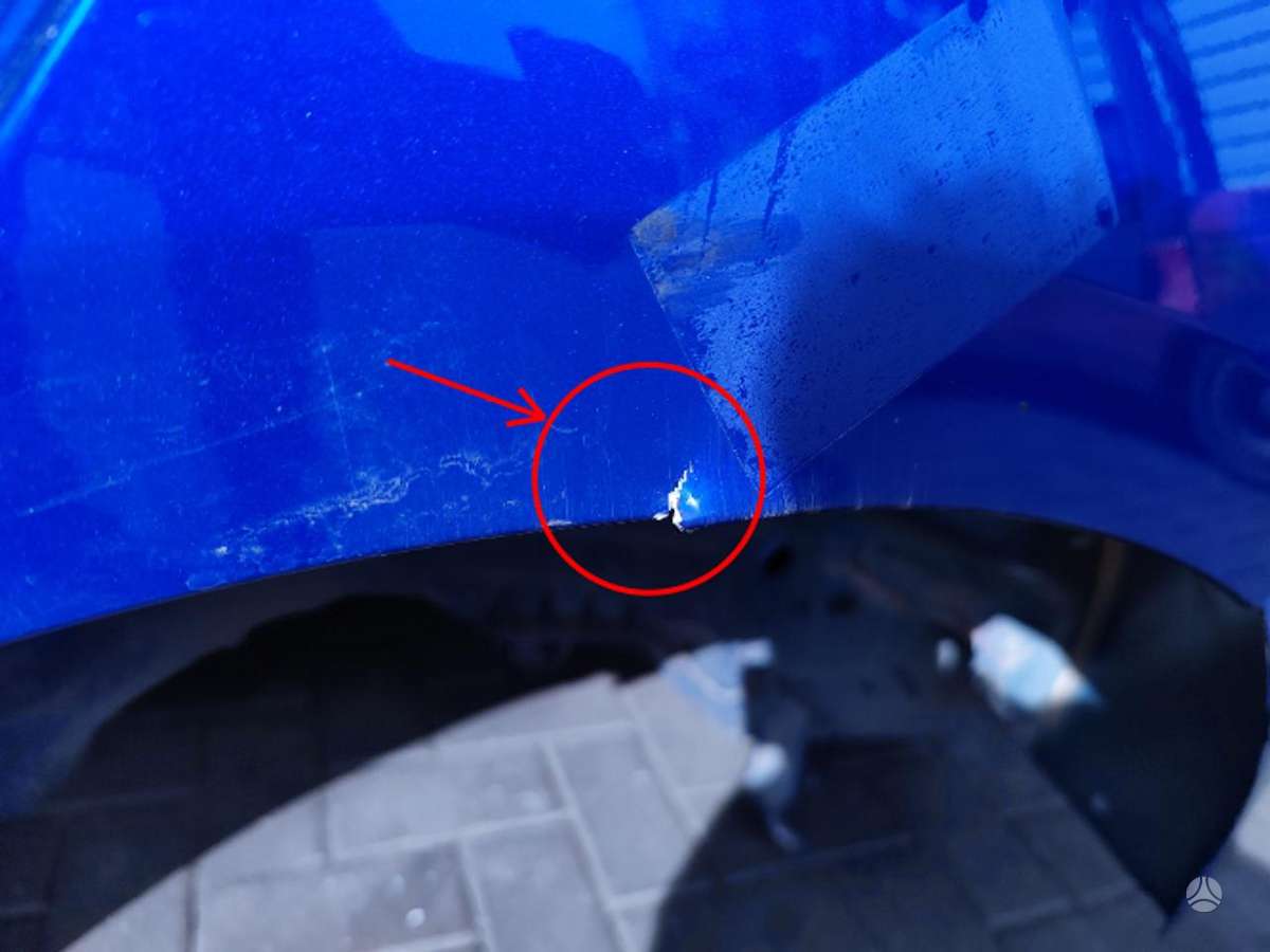 Jaguar I-Pace dangtis (priekinis, galinis)