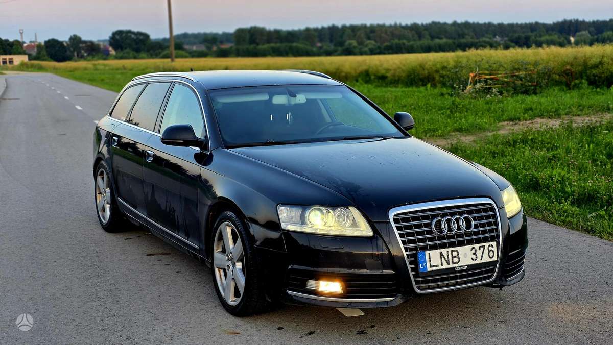 Audi A6, 2.7 l., universalas