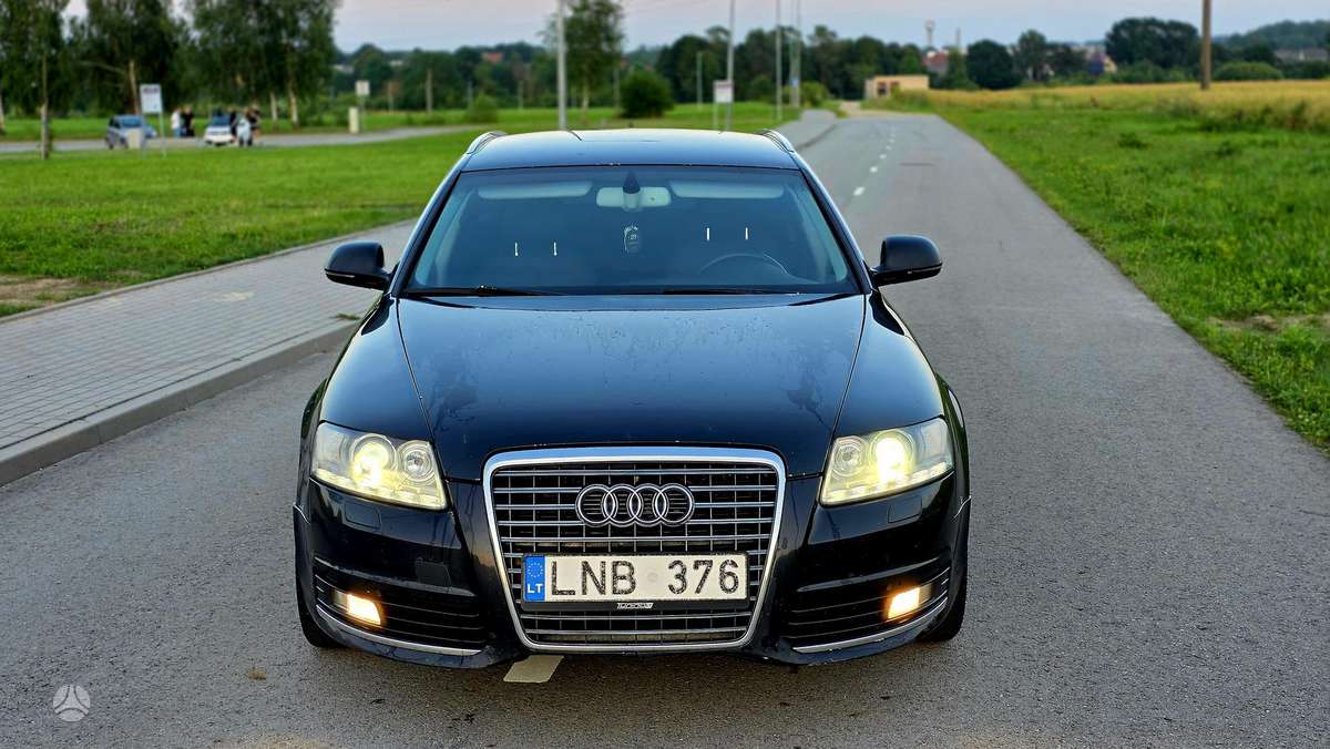 Audi A6, 2.7 l., wagon