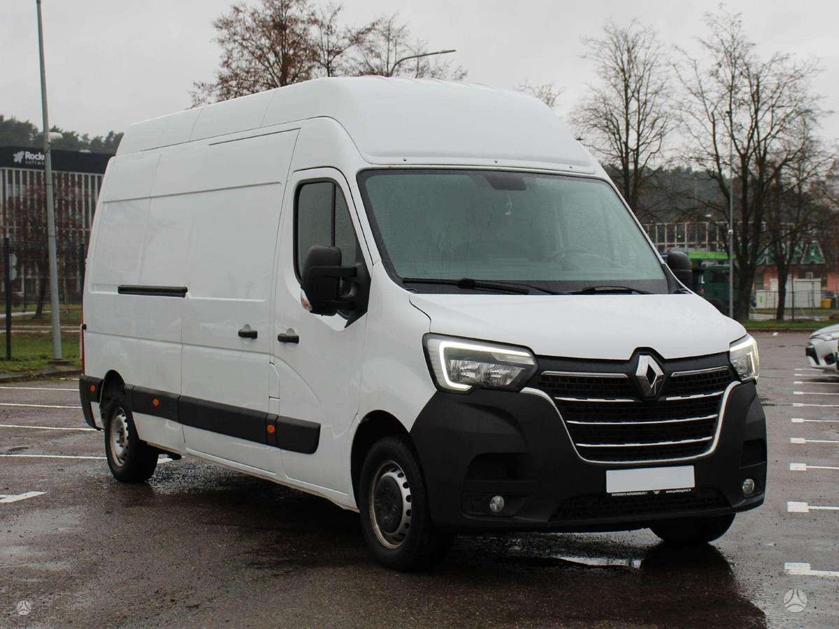 Renault Master, 2.3 l., cargo van