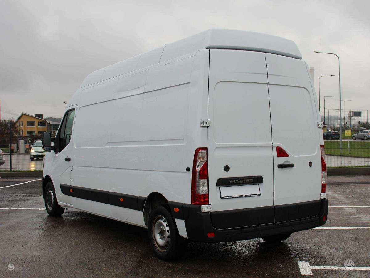 Renault Master, 2.3 l., cargo van