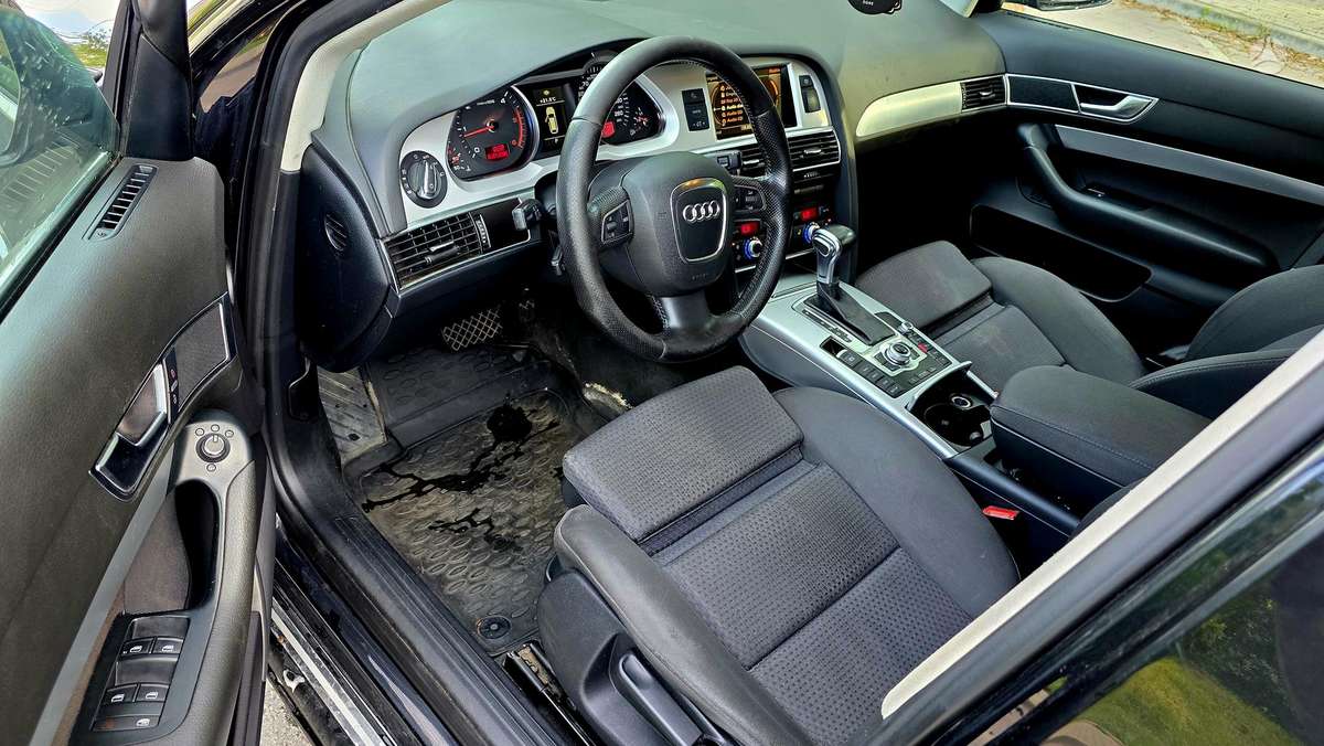 Audi A6, 2.7 l., universalas