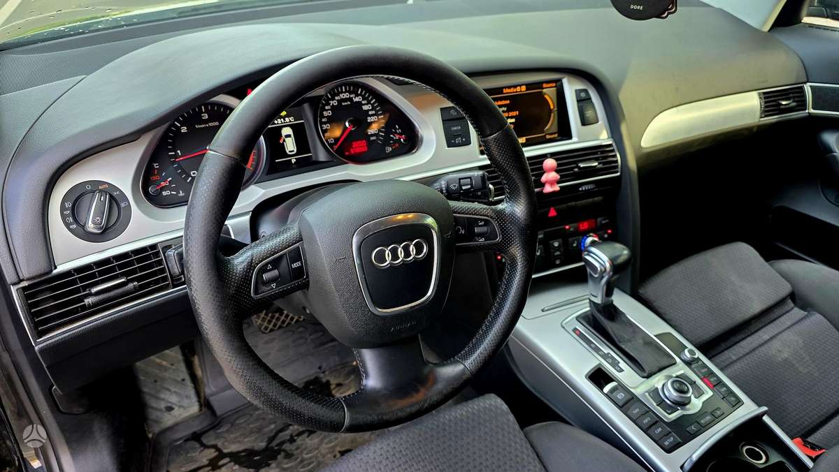 Audi A6, 2.7 l., wagon