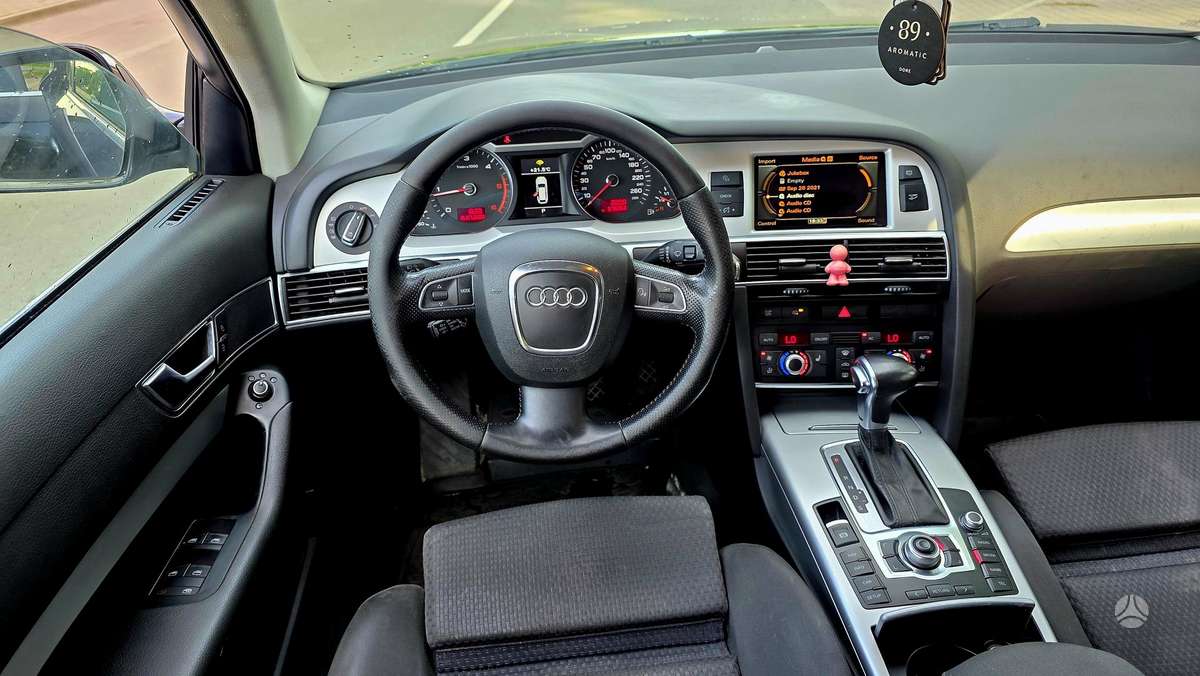 Audi A6, 2.7 l., wagon