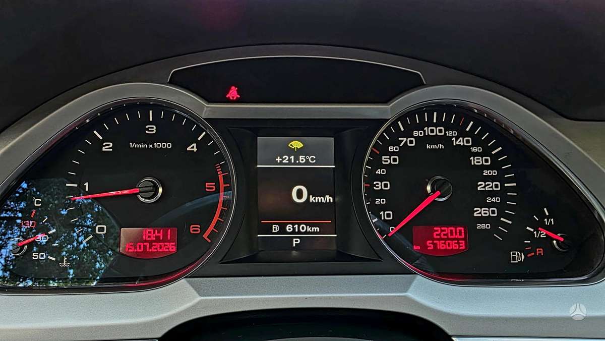 Audi A6, 2.7 l., Универсал