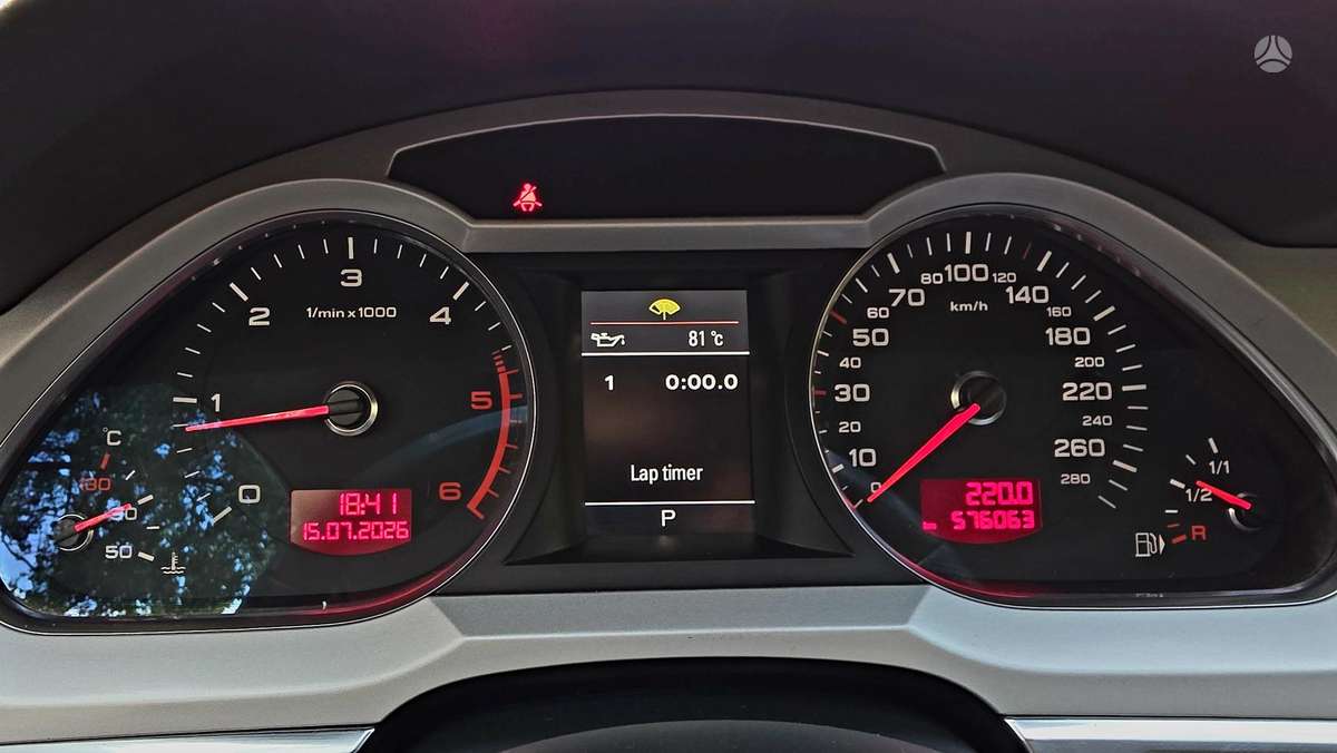 Audi A6, 2.7 l., universalas